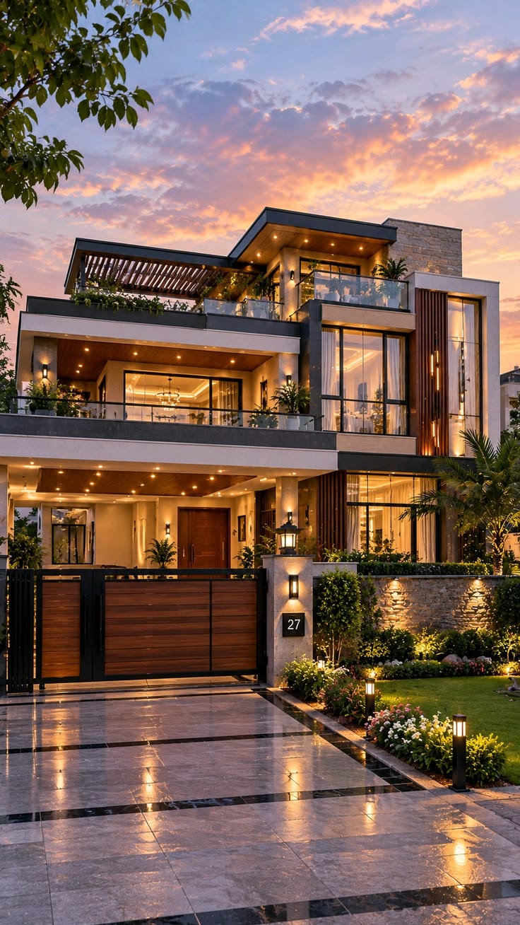 Home exterior makeover