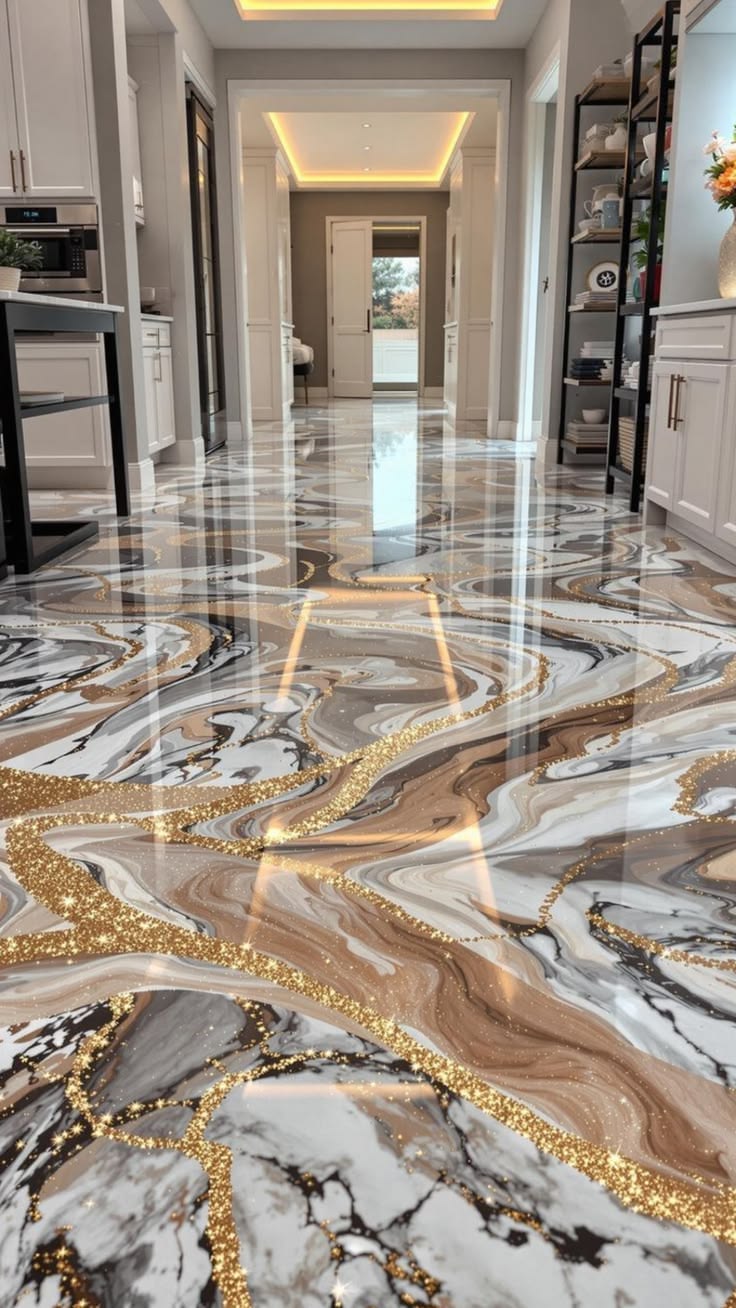 Flooring installation